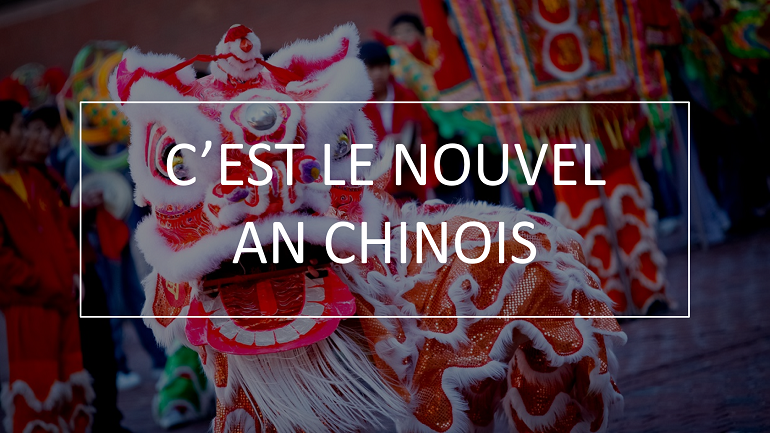 Le nouvel an chinois