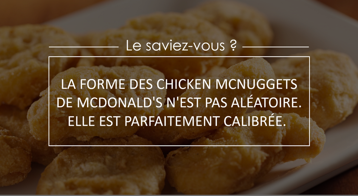 Le saviez vous nuggets