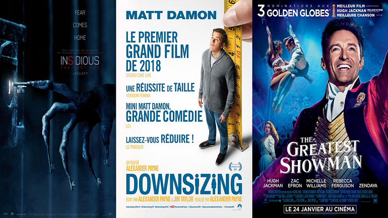 films janvier