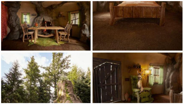 Capture d’écran Airbnb