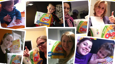 Les photos des trnders qui ont participé au projet Okay