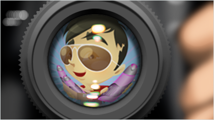 1_Clique sur partager