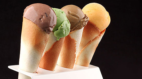 Les glaces de l'été