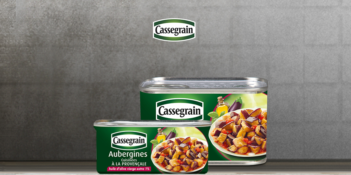 Aubergines Cassegrain