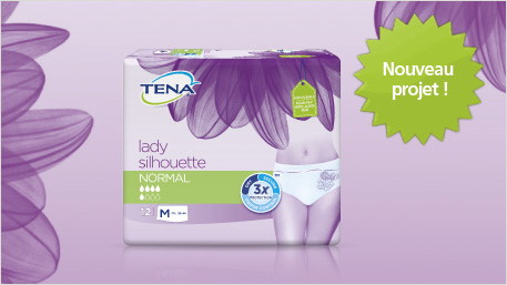 Nouveau projet TENA Lady Silhouette