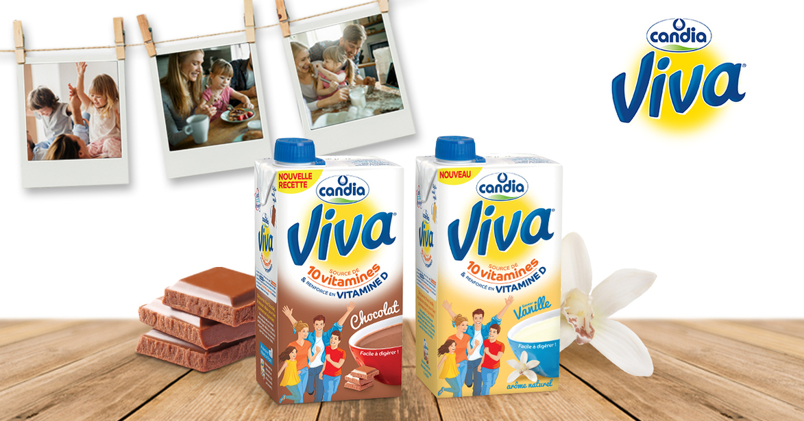Viva chocolat et Viva vanille