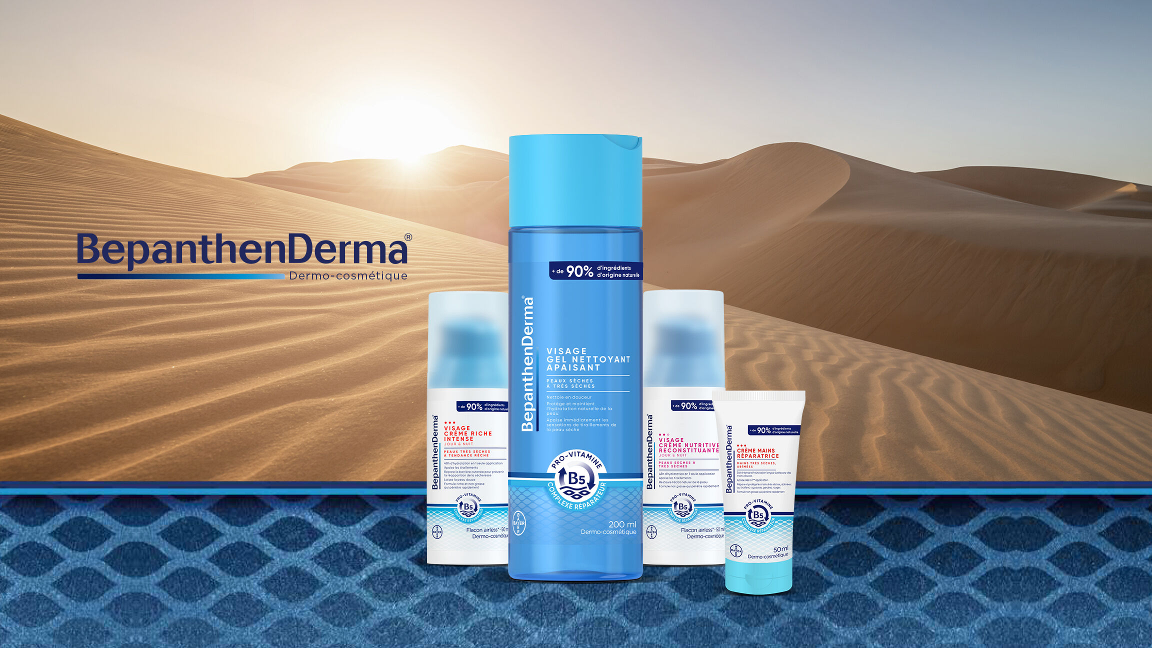 Nouvelle campagne BepanthenDerma® 