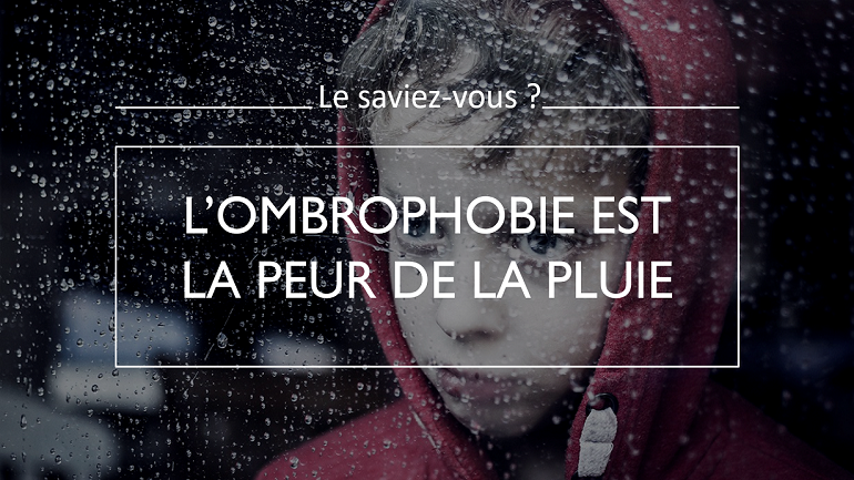 Ombrophobie