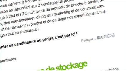 1_Clique sur partager