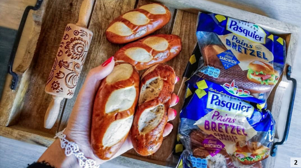 Photos du mois Brioche Pasquier 