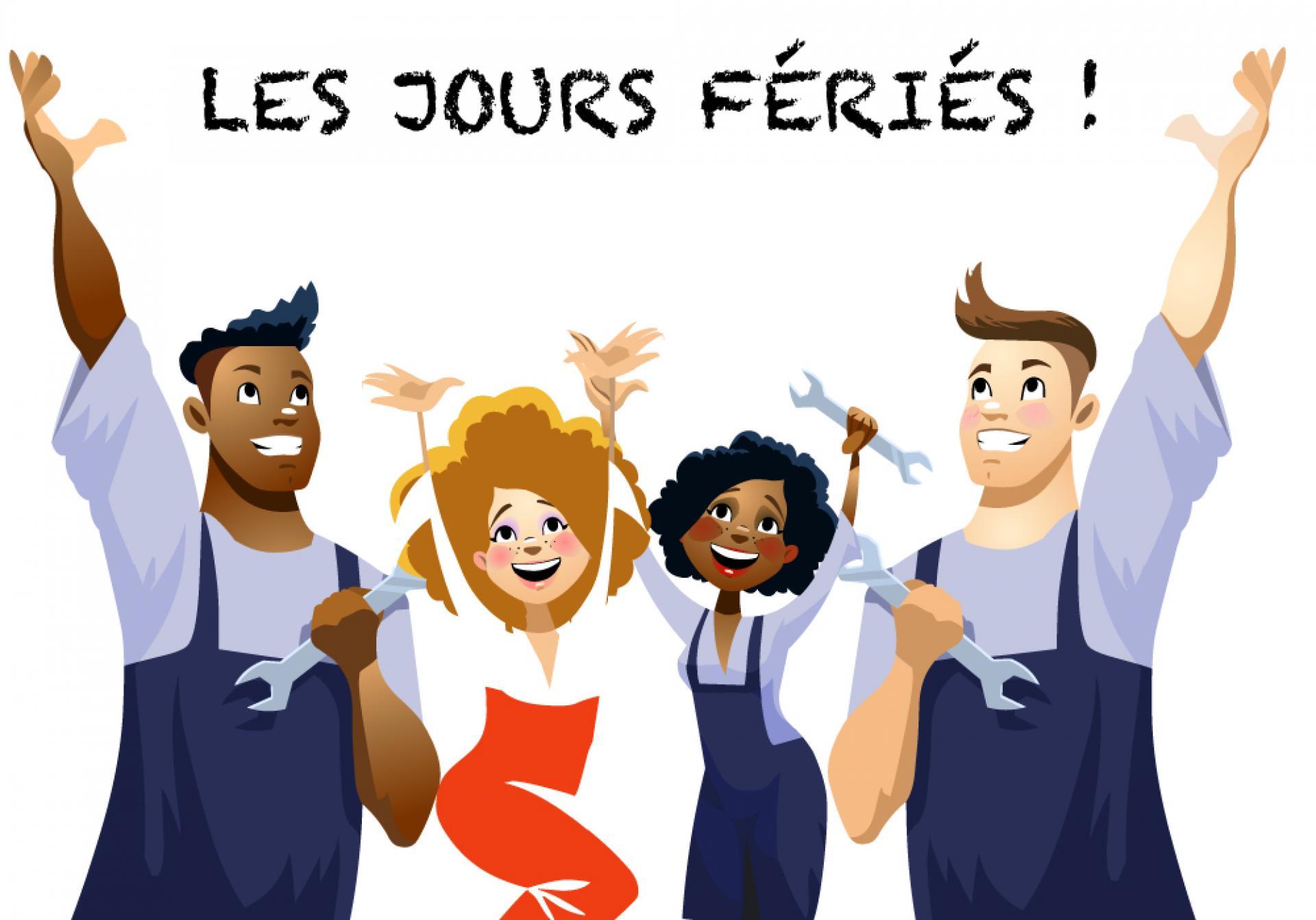 Jours fériés