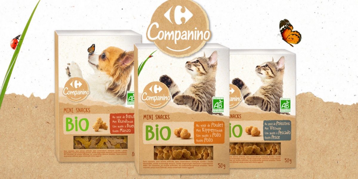 CARREFOUR COMPANINO Naturally Bio