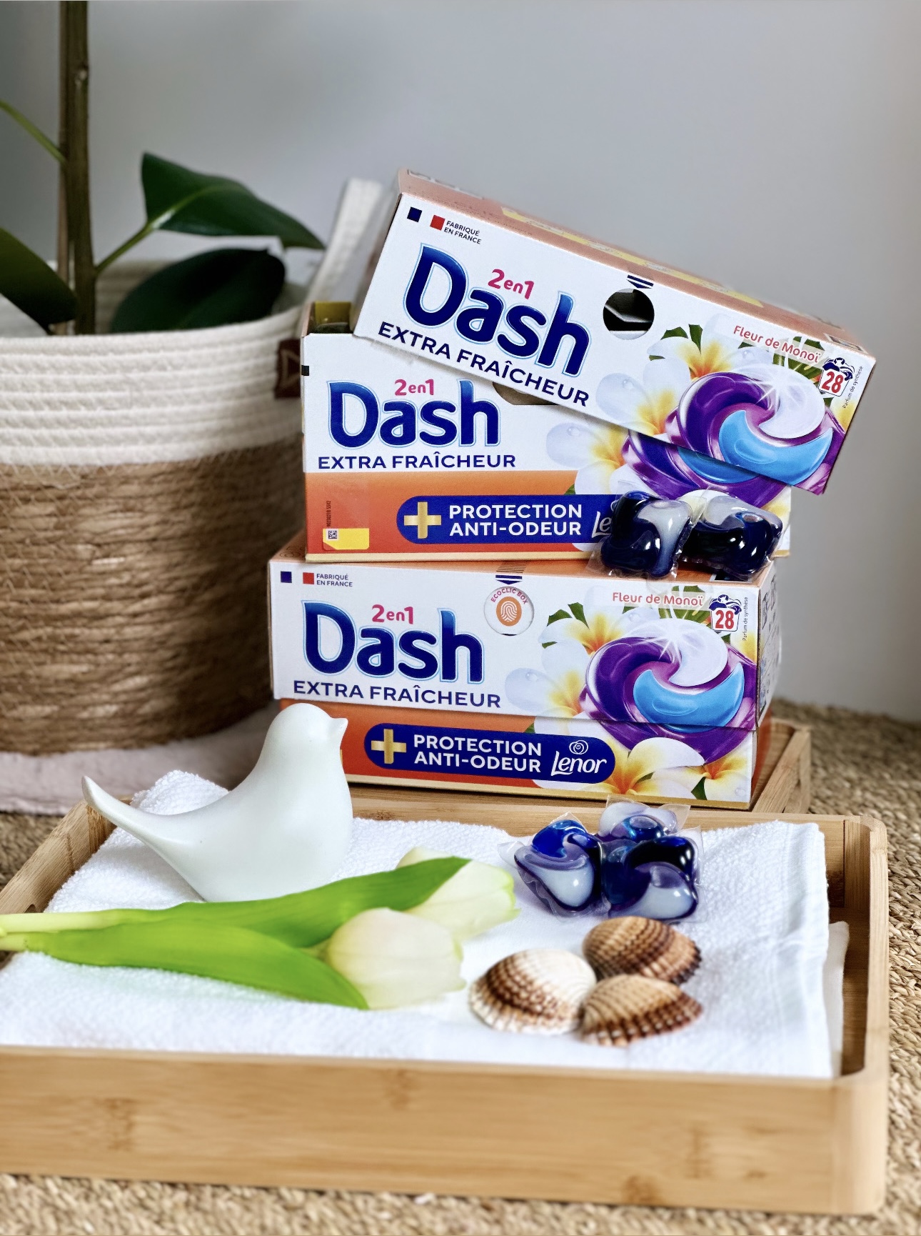 Dash PODS® Extra Fraîcheur 