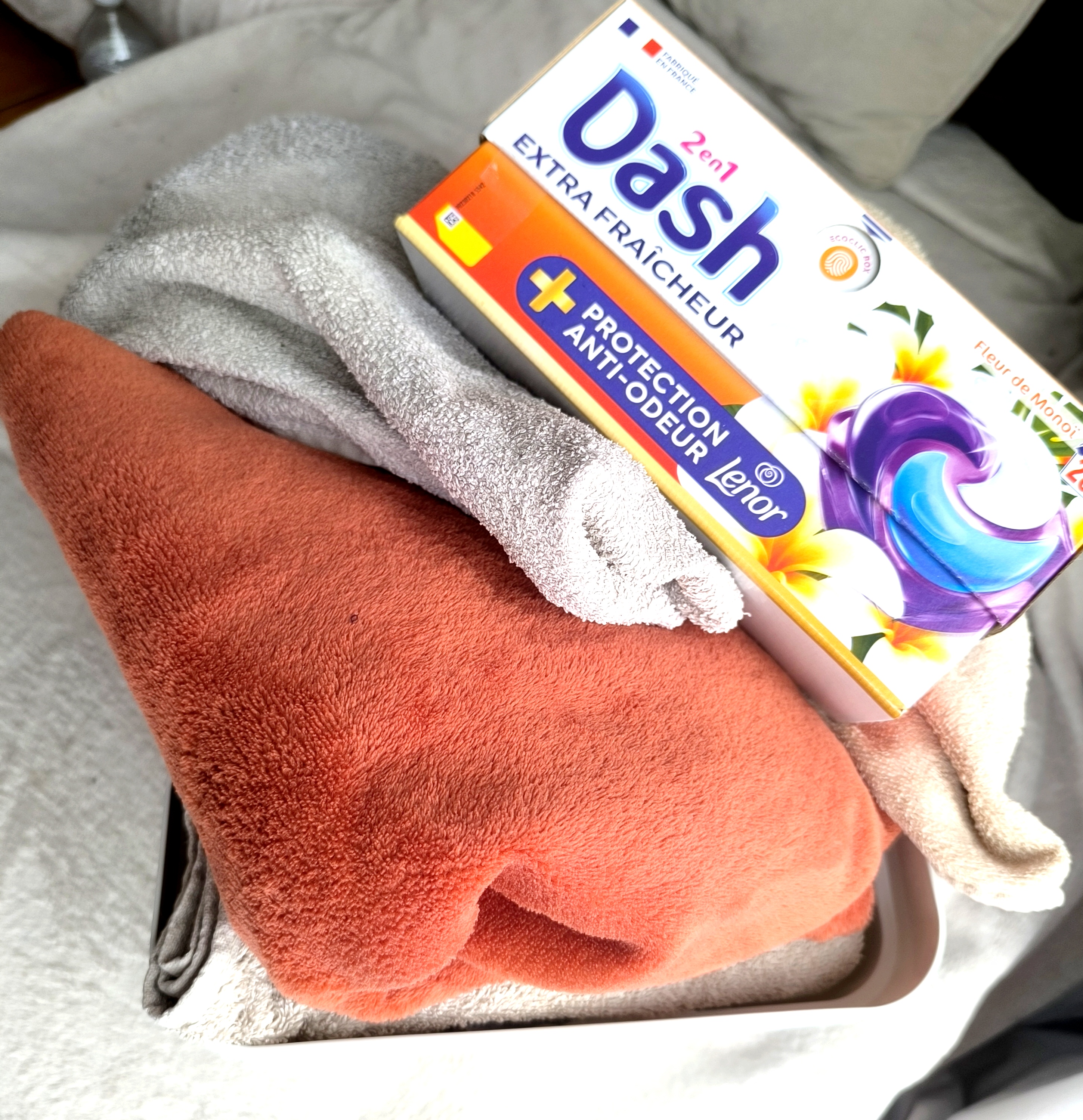 Dash PODS® Extra Fraîcheur 