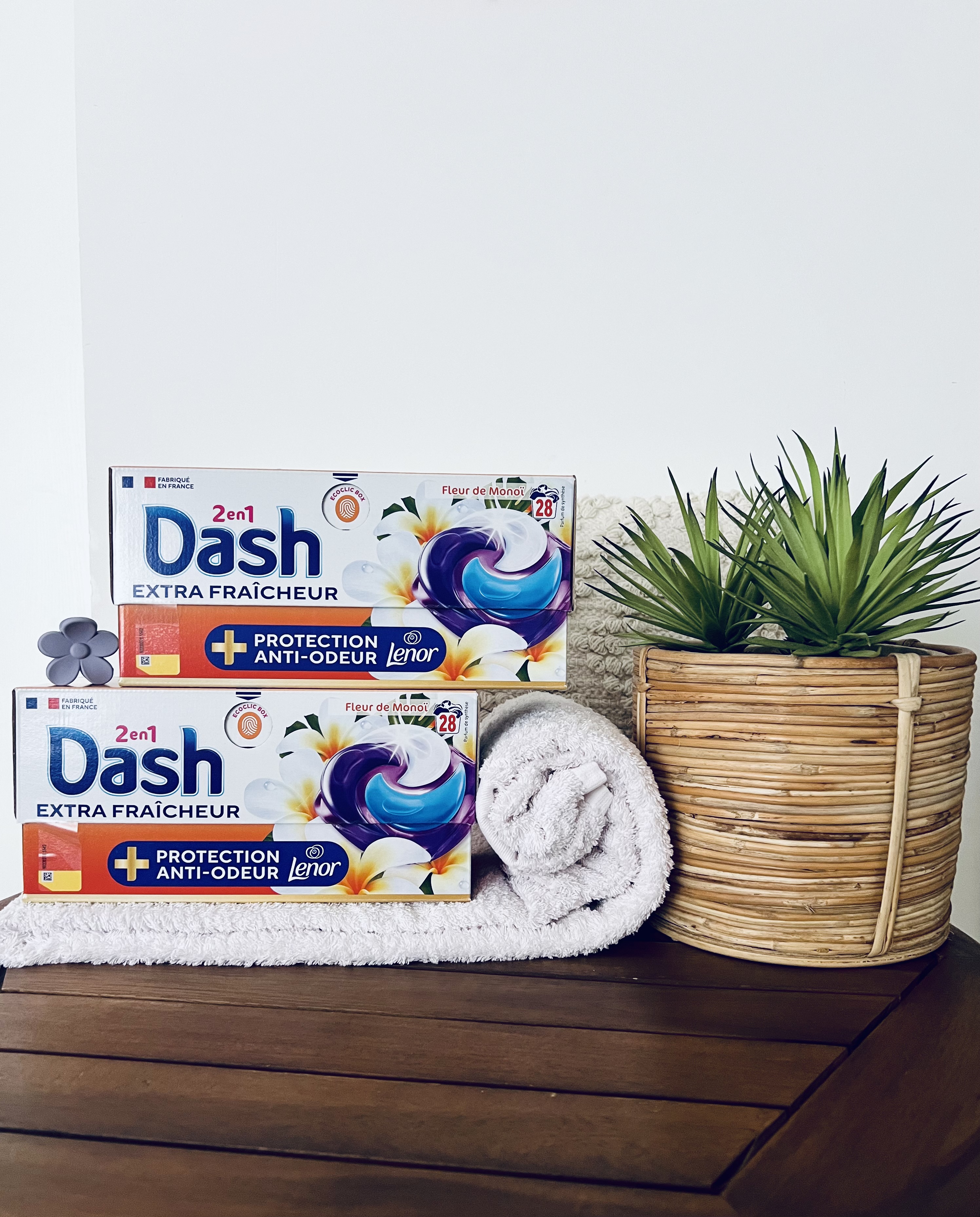 Dash PODS® Extra Fraîcheur 