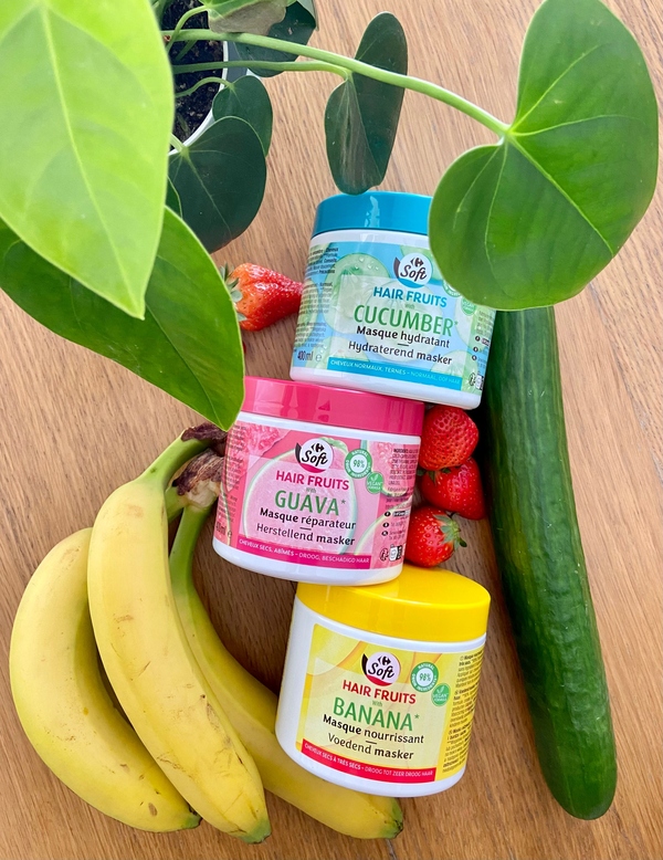 Carrefour Hair Fruits
