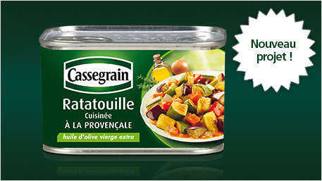 Nouveau projet ! Déposons notre candidature.