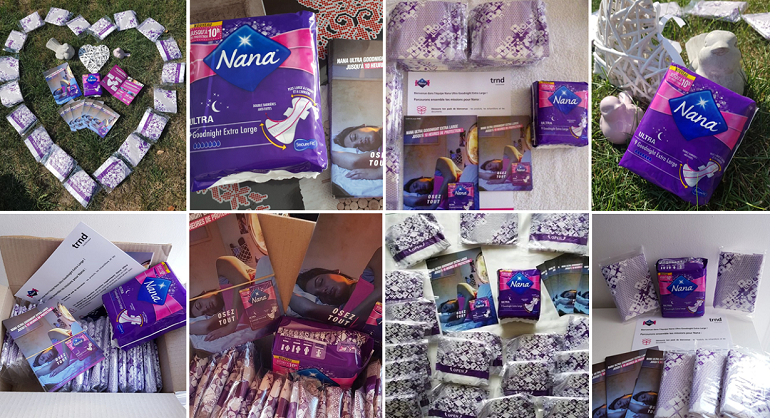 Reception packs Nana