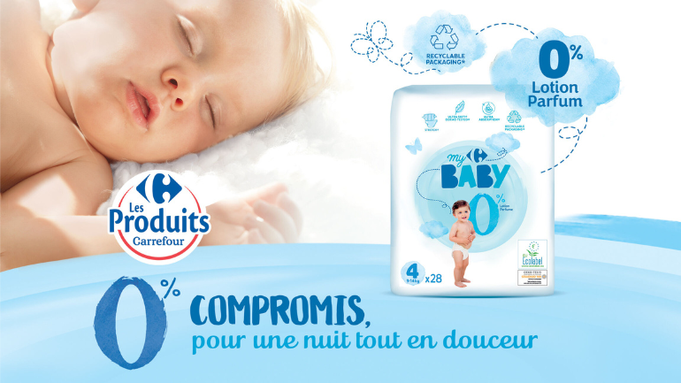 Rejoignez la campagne My Carrefour Baby 0%
