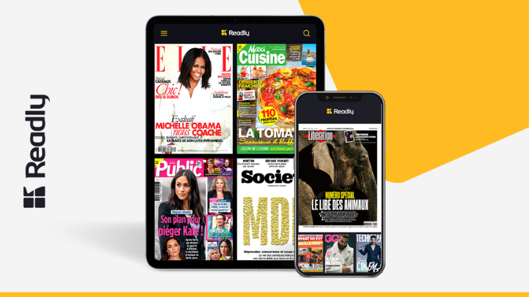 Rejoignez la campagne : Readly !