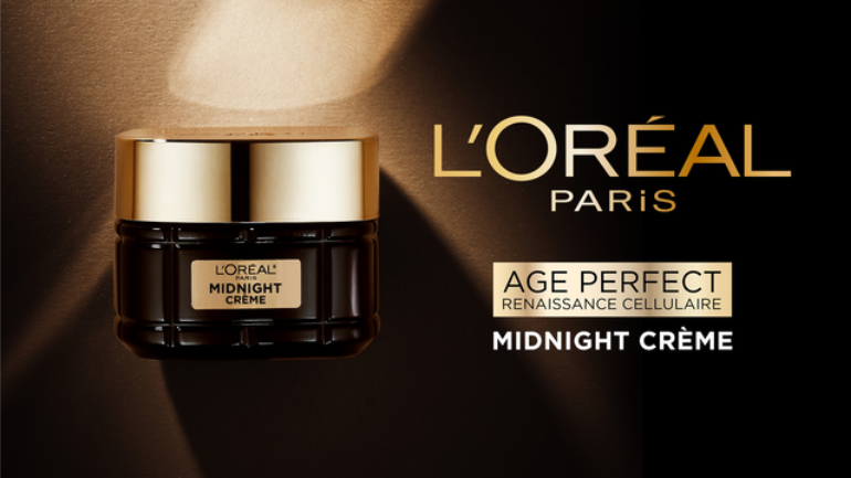 Rejoignez notre campagne l'Oréal Paris Midnight Crème