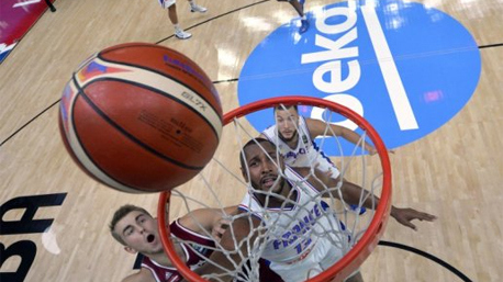 EuroBasket 2015, France - Lettonie