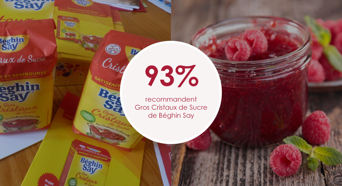 Gros Cristaux de Sucre