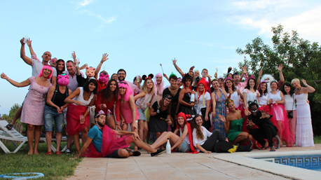 De retour pleins d'énergie