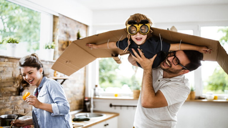 Le bonheur à la maison