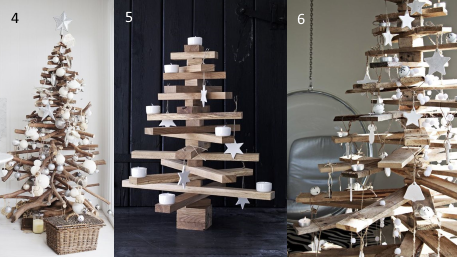 Sapins de Noël alternatifs