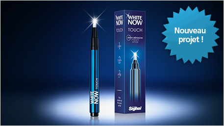 Signal WHITE NOW TOUCH