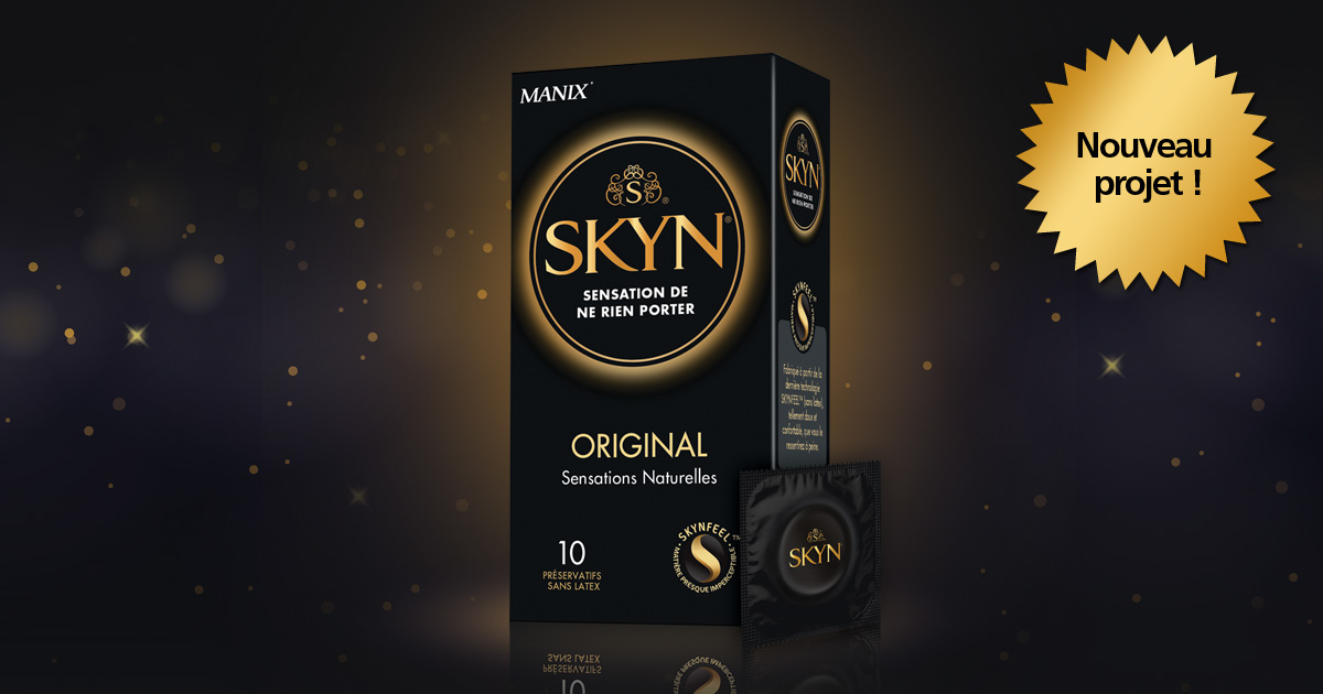 Nouveau projet SKYN