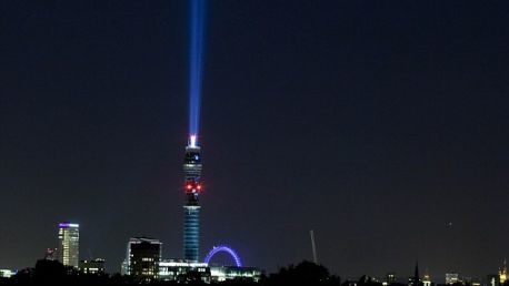 La BT Tower de Londres. Source : dailymail.co.uk