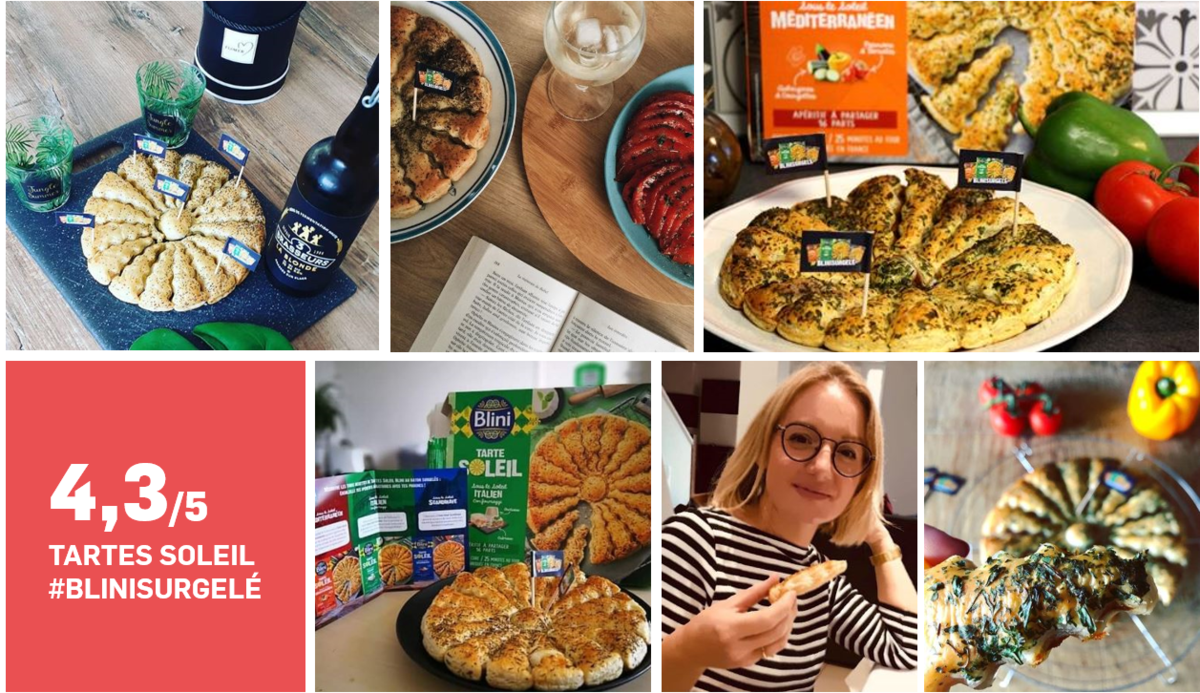 Tartes Soleil BLINI TRND