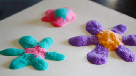 Totalement gonflée cette peinture