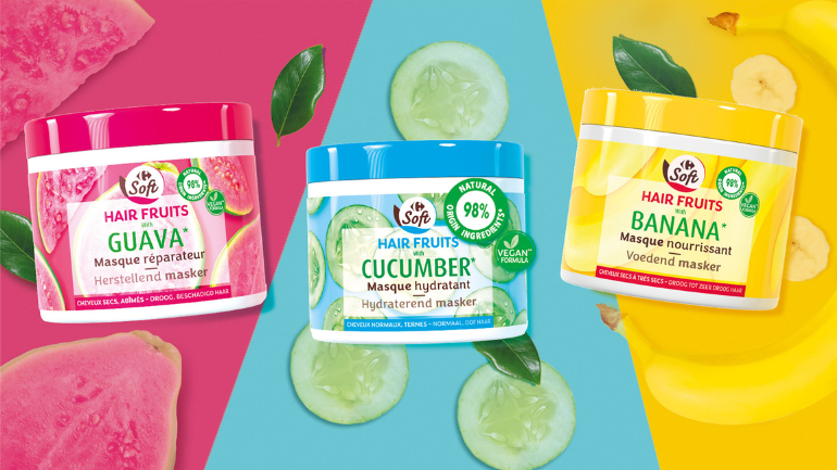 Hair Fruits de Carrefour Soft