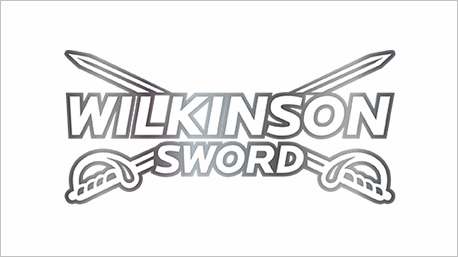 ... la marque des rasoirs Wilkinson !