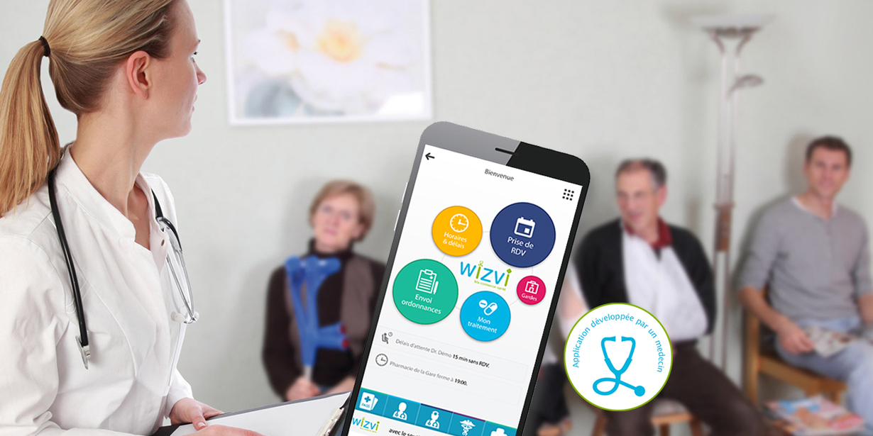 Wizvi, l'appli santé qui me simplifie la vie