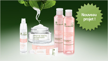 Nouveau projet Yves Rocher