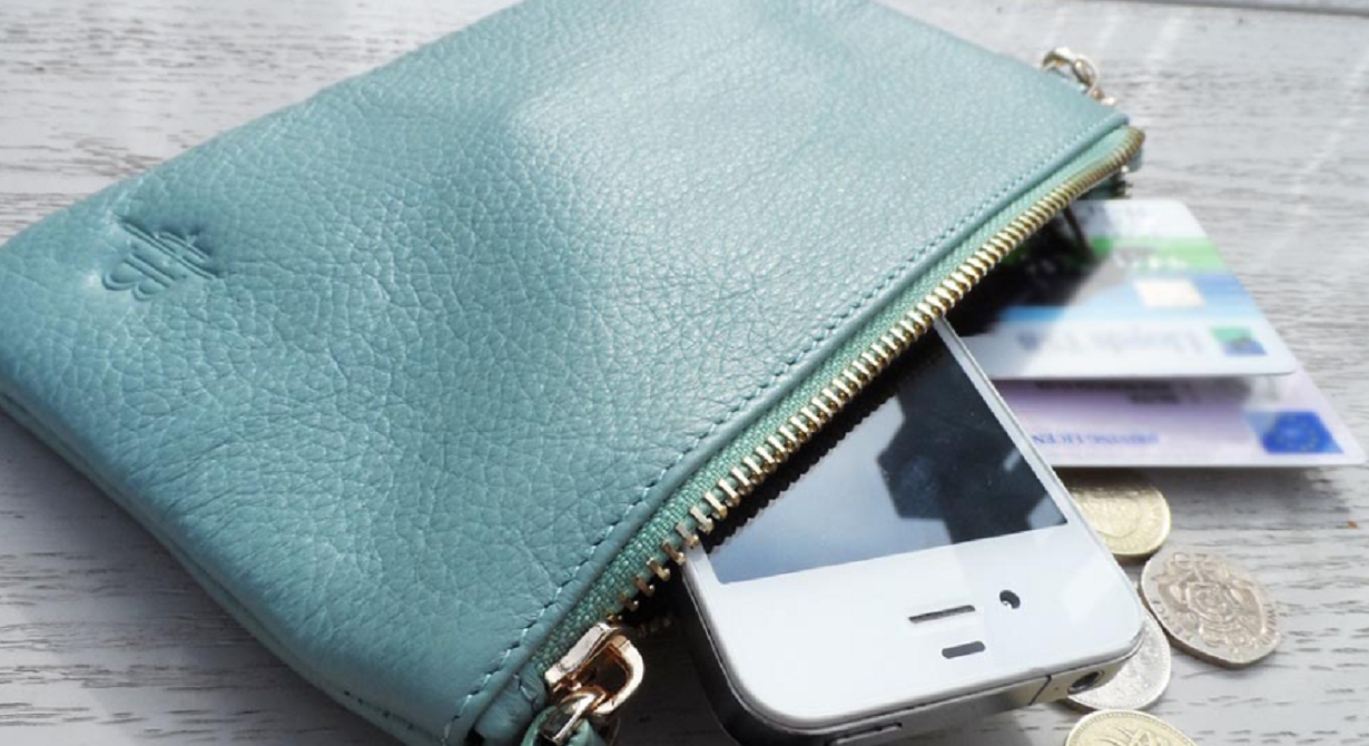 MIGHTY PURSE WRISLET