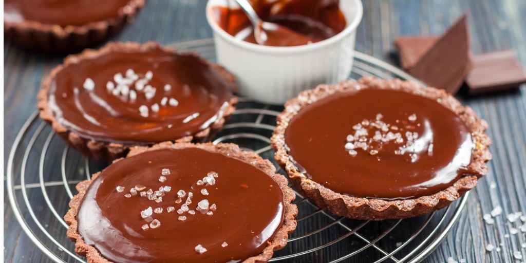 tarte chocolat