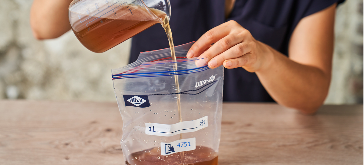 Albal® 35% de ressources recyclées