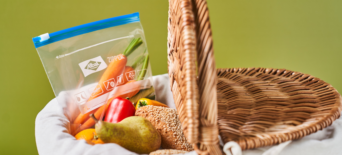 Albal® 35% de ressources recyclées