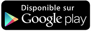 Disponible sur Google Play