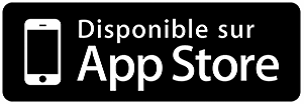 Disponible sur App Store