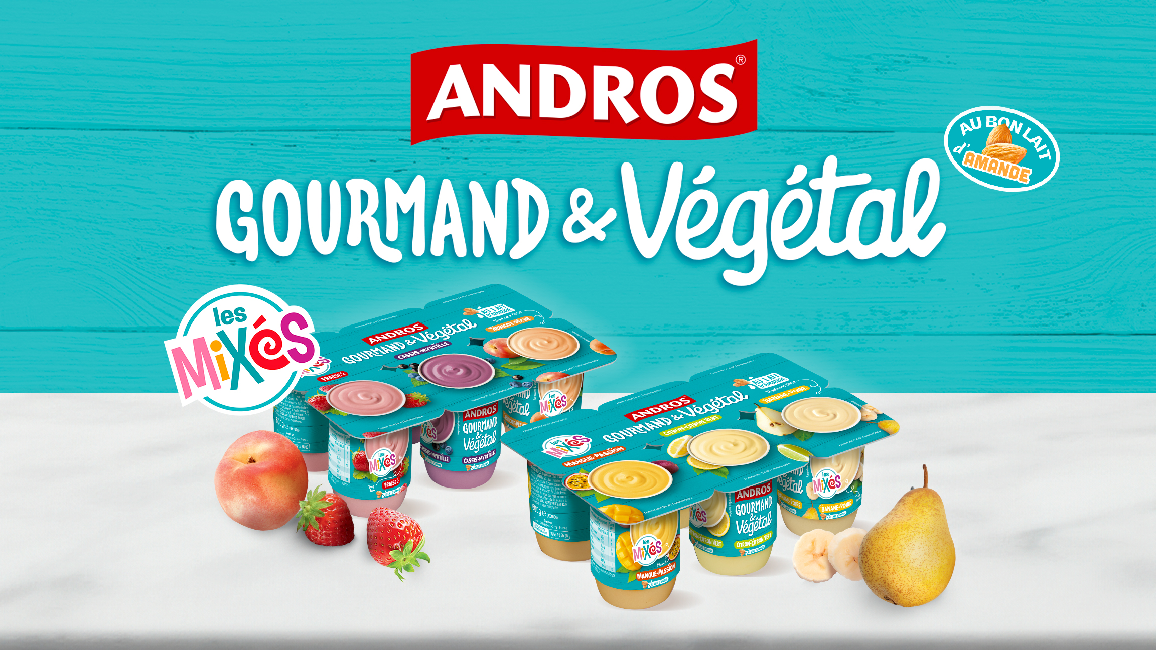 Andros Gourmand & Végétal