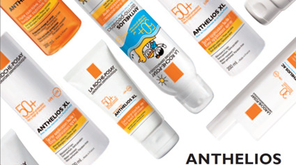 Gamme Protection Solaire Anthelios