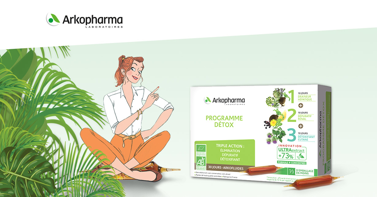 Arkofluides® Programme Détox BIO