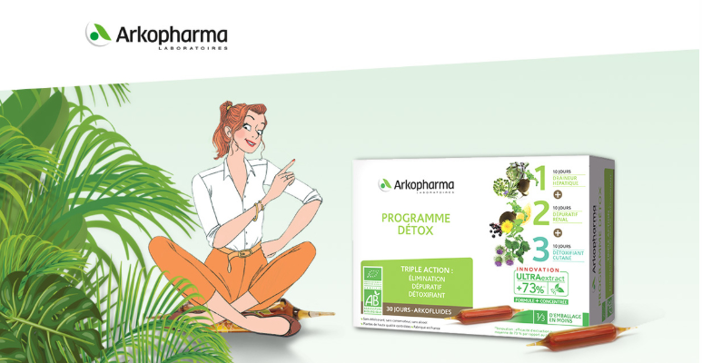 Nouveau projet : Arkofluides®  Programme Détox BIO