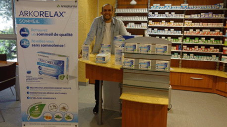 Reda sera notre contact ARKORELAX SOMMEIL.